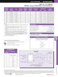 BXB75-48S3V3FHT Datasheet Page 2