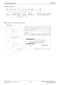 BZ6A7D06GM-TR Datasheet Page 15