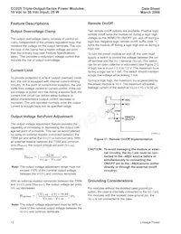 CC025ACL-M Datenblatt Seite 12