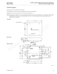 CC025ACL-M Datenblatt Seite 17