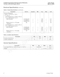 CC025CL-M Datasheet Page 4