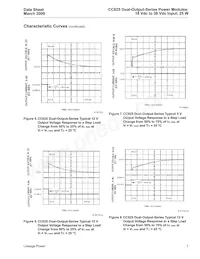 CC025CL-M Datasheet Pagina 7