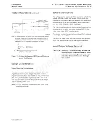 CC025CL-M Datasheet Page 9