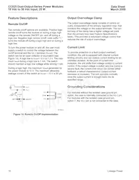 CC025CL-M Datasheet Page 10