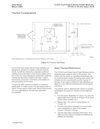 CC025CL-M Datasheet Page 11