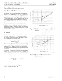 CC025CL-M Datasheet Page 12