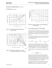 CC025CL-M Datasheet Page 13