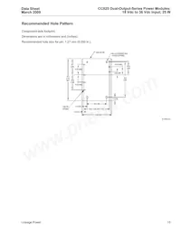 CC025CL-M Datasheet Pagina 15