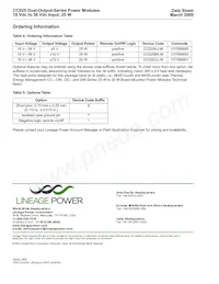 CC025CL-M Datasheet Pagina 16