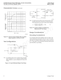 CC030C-M Datasheet Page 8