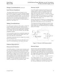 CC030C-M Datasheet Page 9