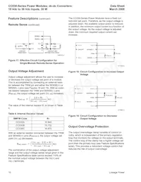 CC030C-M Datasheet Pagina 10