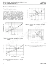 CC030C-M Datasheet Pagina 12