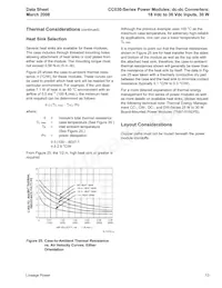 CC030C-M Datasheet Page 13