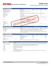 CF200-A12C Datasheet Pagina 2