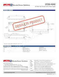 CF350-A24C Datasheet Pagina 4