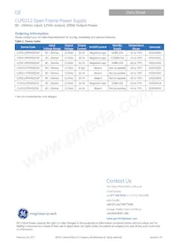 CLP0212FPEX5Z03A Datasheet Page 16