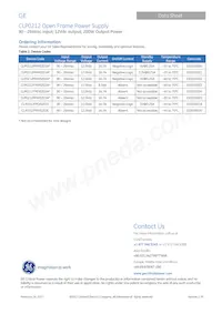 CLP0212FPEX5Z03A Datenblatt Seite 16