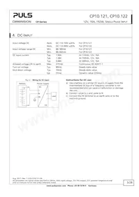 CP10.121數據表 頁面 5