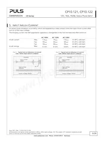 CP10.121 Datasheet Page 6