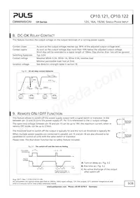 CP10.121數據表 頁面 9