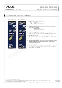 CP10.121 Datasheet Page 14