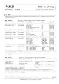 CP10.121數據表 頁面 15