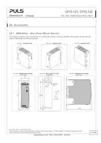 CP10.121 Datasheet Page 21