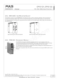 CP10.121 Datasheet Page 22