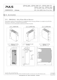 CP10.241-S1 Datasheet Page 21