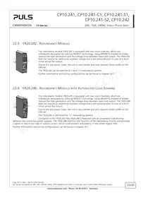 CP10.241-S1 Datasheet Page 23