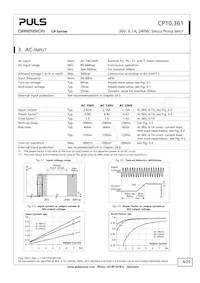CP10.361 Datasheet Page 4