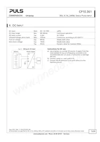 CP10.361數據表 頁面 5