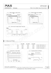 CP10.361 Datasheet Page 8