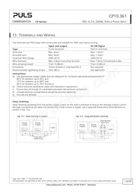 CP10.361 Datenblatt Seite 13