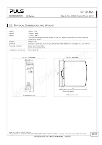 CP10.361 Datenblatt Seite 20