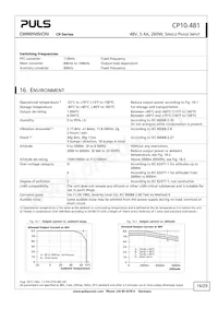 CP10.481 Datenblatt Seite 16