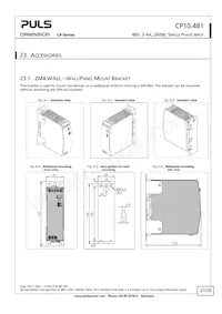 CP10.481 Datasheet Page 21