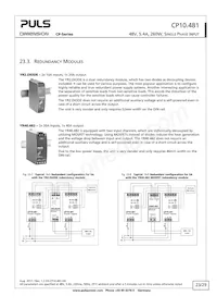 CP10.481 Datasheet Page 23