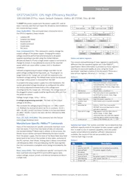 CP2725AC54TEP Datasheet Page 13
