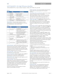 CP2725AC54TEP Datasheet Page 14