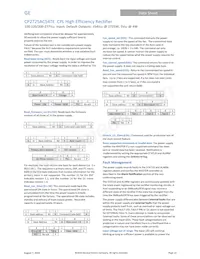 CP2725AC54TEP Datasheet Page 15