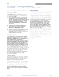 CP2725AC54TEP Datasheet Page 16