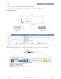 CP2725AC54TEP Datasheet Page 19