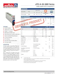 CPCI-A-3U-300C Datasheet Cover