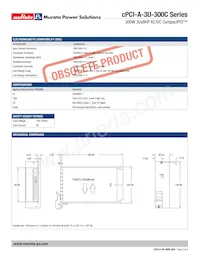 CPCI-A-3U-300C Datasheet Pagina 3