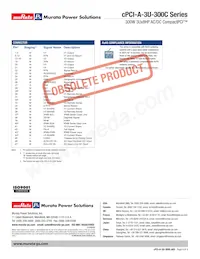 CPCI-A-3U-300C Datasheet Page 4