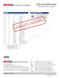 CPCI-A-3U-300C 데이터 시트 페이지 4