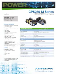 CPS256-M Datenblatt Cover