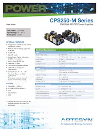 CPS256-M Datasheet Cover